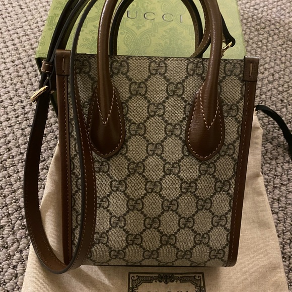 Brand new Gucci Mini tote - Picture 4 of 5